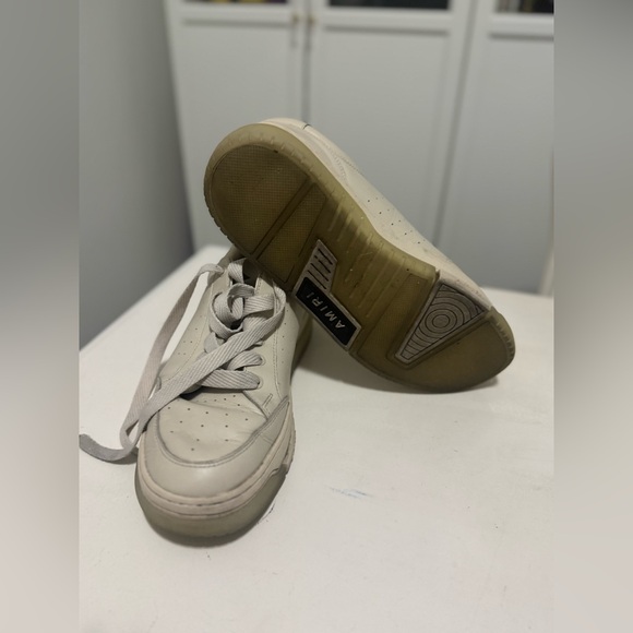 Amiri “Stadium” Men’s Off-White Coloured Sneakers - Picture 8 of 10